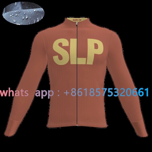 Slopline-Jerseys impermeables a prueba de viento para bicicleta, ropa de ciclismo, chaqueta no térmica para bicicleta Unisex, Top de tela ligera, primavera y otoño