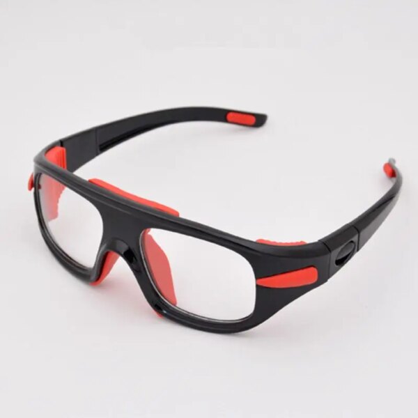 Gafas deportivas protectoras para los ojos, gafas de seguridad con marco óptico, patas de espejo extraíbles, miopía para baloncesto, fútbol y ciclismo