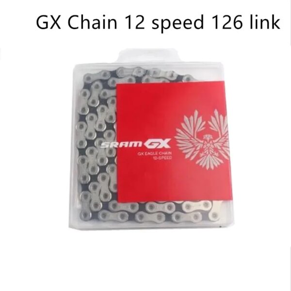 Cadena Sram GX NX SX Eagle 12 Velocidades Para MTB Mountain Bike 116L/122L/126L Cadena Bicicleta Plata Original Sram