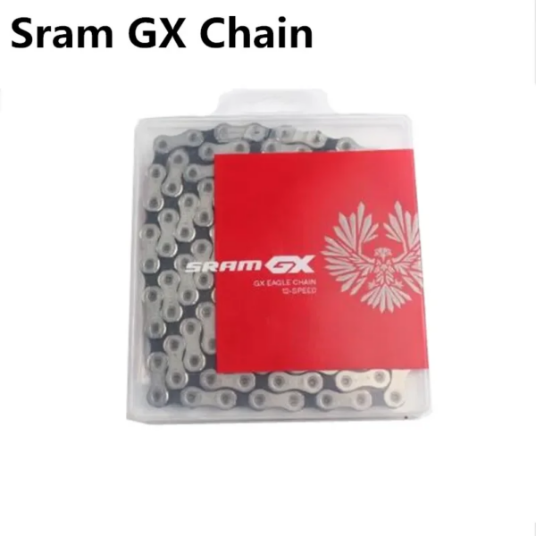 Sram GX NX SX Eagle cadena de 12 velocidades MTB remachado de pasador sólido 116L 126L cadena de bicicleta de montaña Eagle Magic 1 Uds pieza de cadena