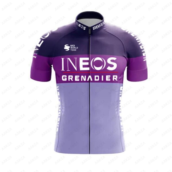 Verano de 2022 ineos bicicleta camisa de los hombres camisa de ciclismo jersey de ciclismo de hombre 자전거의류 эндуро wielren kleding heren джерси велосипедная