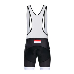 Pantalones cortos con pechera para ciclismo de verano para hombre Coolmax 4D con relleno de Gel para descenso, pantalones cortos con pechera para bicicleta japonesa de Corea, Tailandia y Malasia