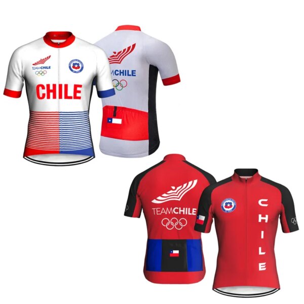 Chaqueta de ciclismo de verano, ropa de manga corta, Jersey de carretera, camiseta de Motocross, ropa de Chile, deportes de carrera de verano Mx Downhill