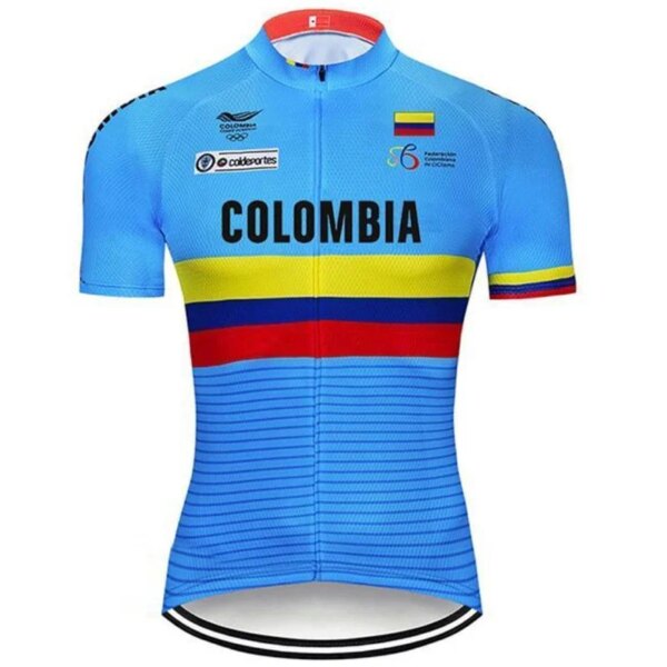 Camiseta corta de ciclismo para hombre, chaqueta con cremallera MX Road para descenso, carrera de montaña, bicicleta de montaña, Top deportivo transpirable para exteriores, verano