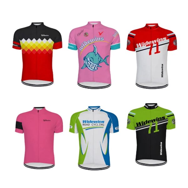 Verano para hombre equipo ciclismo profesional Jersey MTB uniforme ropa para bicicleta de montaña ropa de bicicleta de secado rápido capa corta Maillot