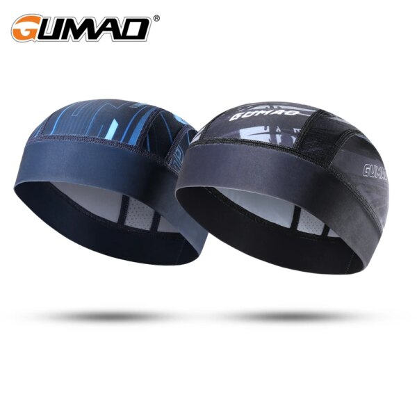 Gorra de ciclismo de secado rápido para hombre y mujer, gorro Anti-UV para correr, sombreros para bicicleta, forro para casco, ciclismo deportivo al aire libre, gorros para bicicleta, verano