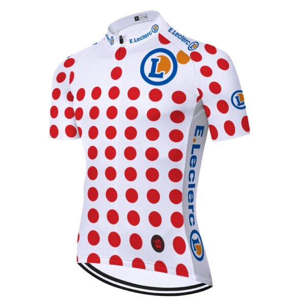 Verano de Francia Ciclismo Malliot Camisas Camisa Masculina Camiseta Jersey Verano Ropa Hombre Maillot Ciclismo Masculino