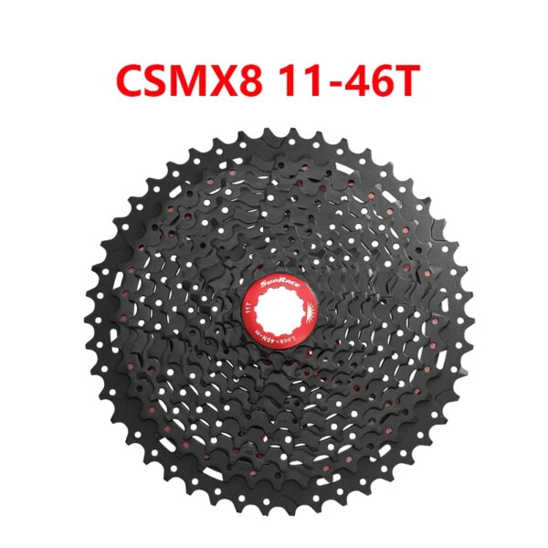 SunRace CSMS8 CSMX8 csmx80 bicicleta de montaña de 11 velocidades Cassette volante 11-40T 11-42T 11-46T 11-50T 10-42T