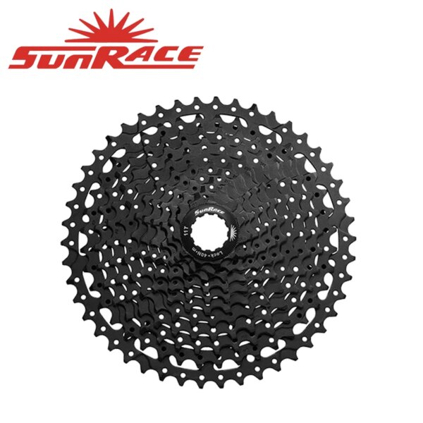 SunRace CSMX3 CSMS1 CSMS2 CSMS3 CSRX0 10s Cassette bicicleta rueda libre piñón Cassette bicicleta 11-25T 11-36T 11-40T 11-42T 11-46T