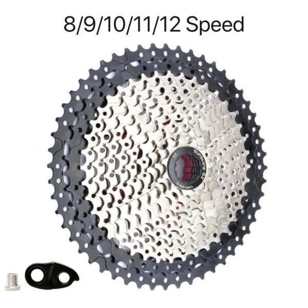 Sunshine-Cassette para bicicleta de montaña, piñón libre de 8, 9, 10, 11 velocidades, 12 V, 36/40/42/46/50/52T, Shimano SRAM Casete