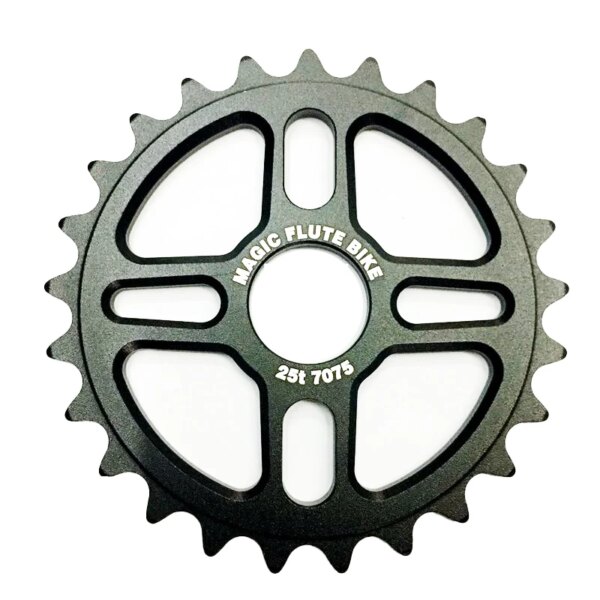 TAOZIK 25 T aleación de aluminio 7075 Shin BMX Flatland bicicleta manivela estrella cadena rueda anillo de cadena