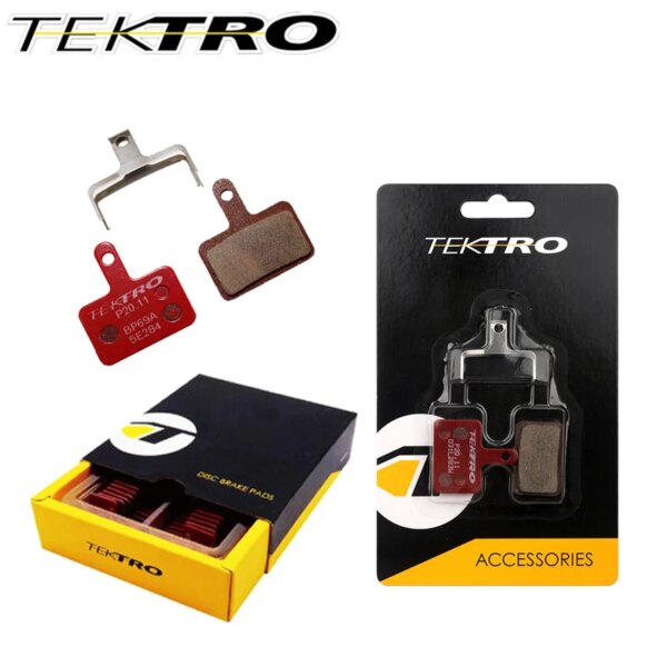 Pastillas de freno TEKTRO E10.11 P20.11, pastillas de freno de disco hidráulico para bicicleta de montaña de cerámica metálica para Shimano M335 395, piezas de ciclismo