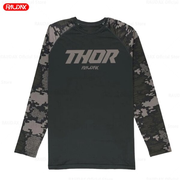 THOR RAUDAX Jersey para descensos Moto Prime Pro Justin Cooper conjunto de equipo de Motocross Dirt Bike Combo MX camiseta de motocicleta todoterreno