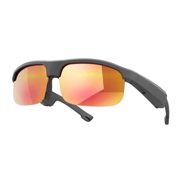 Gafas de sol TWS inteligentes para ciclismo, gafas inalámbricas con Bluetooth 5,3 para llamadas, gafas deportivas con Audio HD, música manos libres, gafas antiazules para exteriores