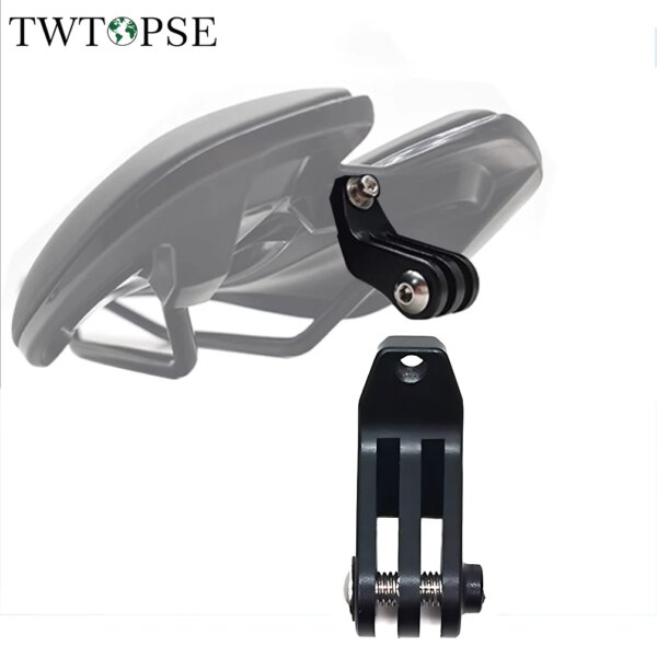 TWTOPSE-sillín de bicicleta, soporte para asiento Giant Fleet Liv, cojín con agujero Uniclip, ajuste para asiento de cámara Gopro Light