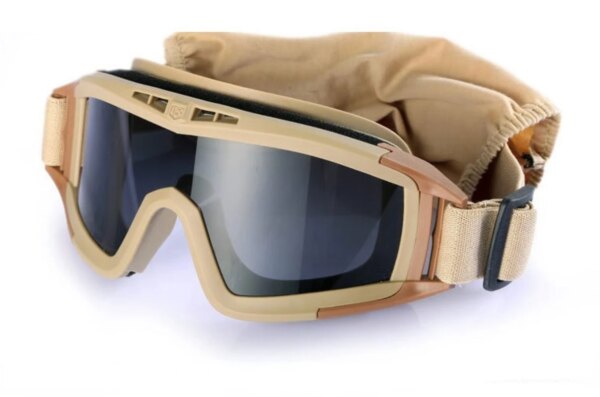 Gafas tácticas militares para tiro, gafas de sol para motocicleta, bicicleta todoterreno, ejército, Airsoft, gafas para Paintball, a prueba de polvo, a prueba de viento, 3 lentes