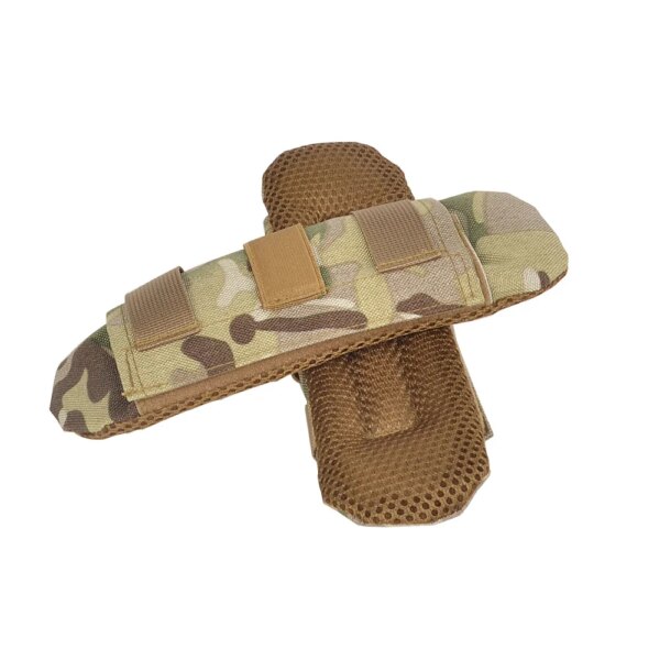 Correa de chaleco táctico hombrera cojín cómodo malla acolchada Molle Web 1000D Nylon para FCPC JPC XPC SS Plate Carrier