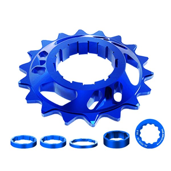 Ajuste de tensión Bicicleta de montaña Ciclismo Piñón de bicicleta de carretera - Piñón de bicicleta de carretera MTB Accesorios de bicicleta de aleación de aluminio 7075 Nuevo