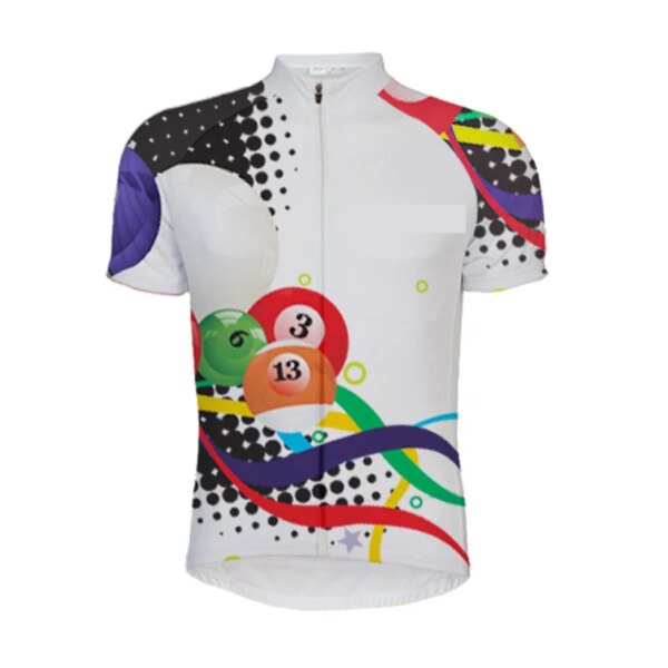 La pelota ciclismo Jersey tipo Poole MTB Ropa de bicicleta de carreras de secado rápido Ropa de bicicleta billar americano Maillot Ropa 5448