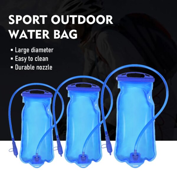 ThinkRider-Paquete de hidratación con depósito de agua, bolsa de almacenamiento sin BPA, 1L, 1,5l, 2L, 3L, chaleco de hidratación para correr