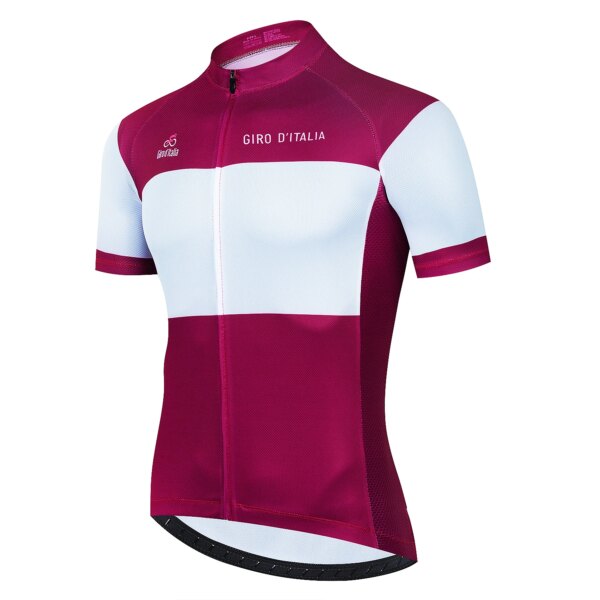 Tour De Italia D'ITALIA 2023 Pro Team Ciclismo Jersey hombres transpirable fresco seco ciclismo Jerseys verano manga corta ciclismo ropa