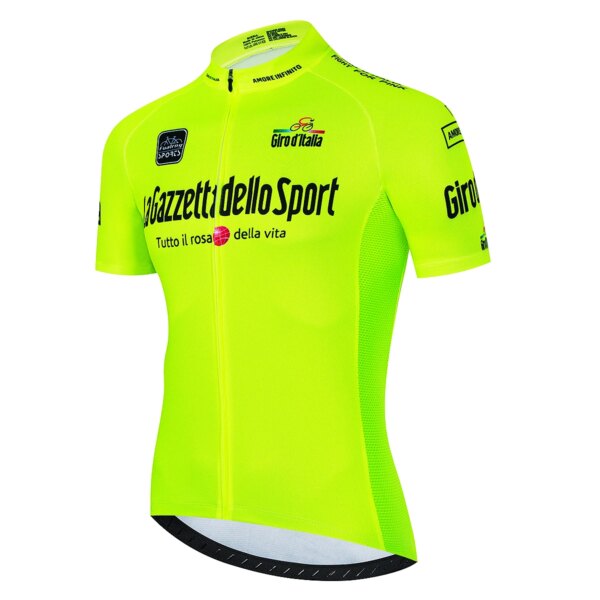 Tour De Italia D'ITALIA verano Ciclismo Jersey camisa carreras deporte bicicleta camisa Ropa Ciclismo Pro equipo MTB bicicleta JerseyCycling Wear