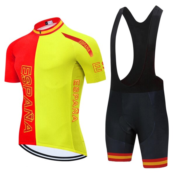 Traje de Ciclismo Para Hombre, Jersey de Ciclismo, pantalones 20D, Ropa de bicicleta Para Hombre, camisetas de Ciclismo de verano 2023, Maillot Culotte