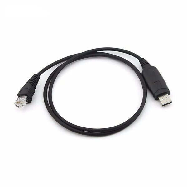 Cable de programación USB para Motorola Walkie Talkie CM300 GM300 GM3188 GM3688 CDM750 PRO5100 CDM1550 Radio bidireccional