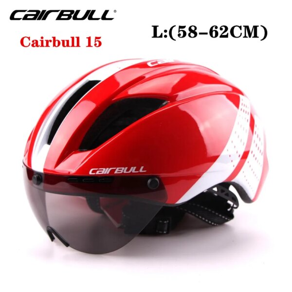 Gafas ultraligeras de 280g, casco de ciclismo, casco de bicicleta de montaña y carretera, casco de bicicleta en molde con visera, casco M54-58cm