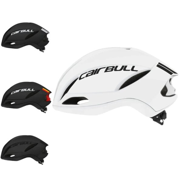 Casco de ciclismo ultraligero para hombre y mujer, casco de seguridad de conducción para bicicleta de montaña y carretera, cascos protectores de carreras ajustables