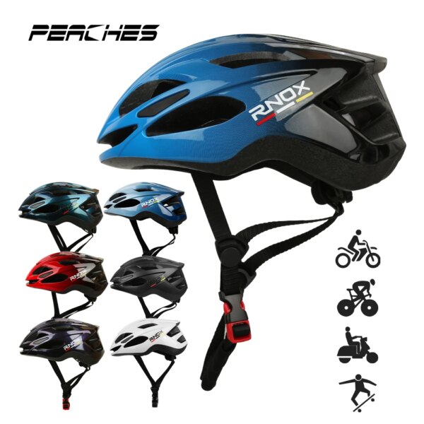 Casco ultraligero para Ciclismo, Casco moldeado integralmente para Mtb, Casco para motocicleta, Scooter Eléctrico, Casco para Ciclismo para hombre