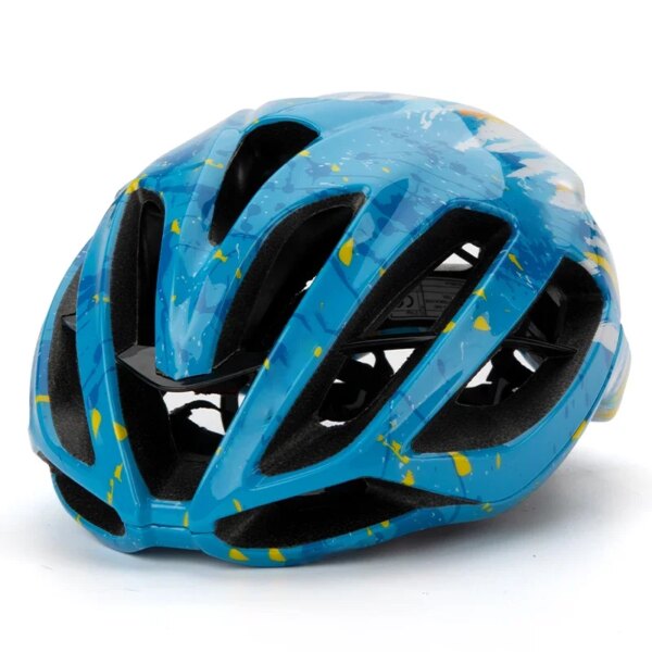 Casco de bicicleta ultraligero integralmente moldeado casco de ciclismo de montaña hombres mujeres casco de ciclismo al aire libre