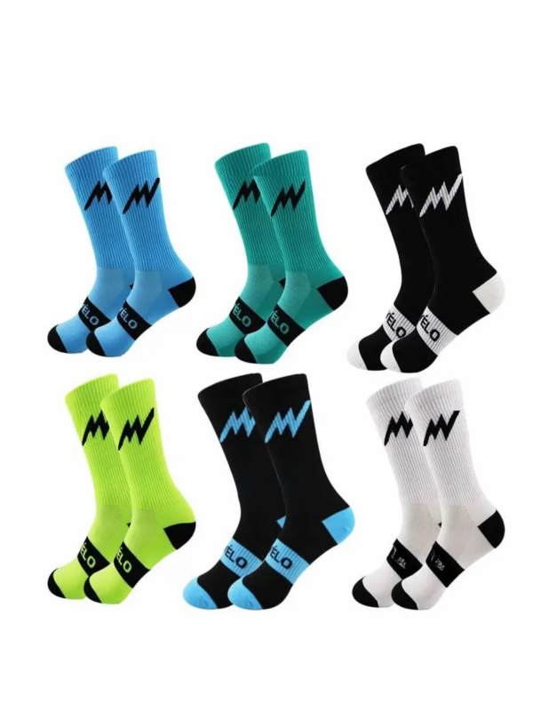 Calcetines unisex para deportes al aire libre, ciclismo, correr, escalada, fútbol, ​​baloncesto
