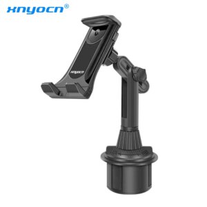 Soporte Universal para taza de coche 360, soporte para tableta y móvil para Apple iPad Pro 12,9 Air 2019 Mini 4 5 Samsung Tab S7 Plus 12,4