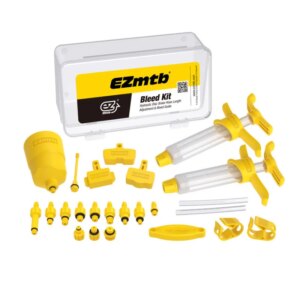 Kit de purga Universal para bicicleta, Kit de purga de aceite de freno de disco hidráulico para Shimano Magura Hope Tektro MTB, herramientas de reparación de frenos de bicicleta de carretera