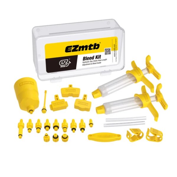 Kit de purga Universal para bicicleta, Kit de purga de aceite de freno de disco hidráulico para Shimano Magura Hope Tektro MTB, herramientas de reparación de frenos de bicicleta de carretera