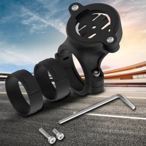 Soporte Universal para sillín de luz trasera de bicicleta, soporte para localizador AirTag, soporte de lámpara para bicicleta, luz trasera de Radar Garmin Varia