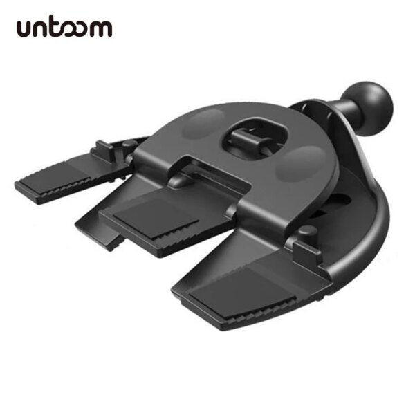 Base Universal para soporte de teléfono con ranura para CD de coche, Base con cabeza de bola de 17mm para ranura para CD de coche, accesorios de montaje GPS para navegación móvil