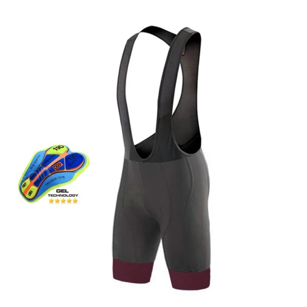 Actualización de Silicona Power Band Ciclismo Bib Shorts bicicleta Ciclismo Ropa Ciclismo Mtb bicicleta de montaña verano Bib medias pantalones cortos