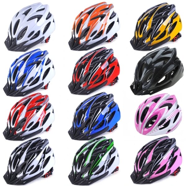 Casco de ciclismo para adultos mejorado para hombres y mujeres, seguridad para protección para ciclismo, ciclismo, patinaje