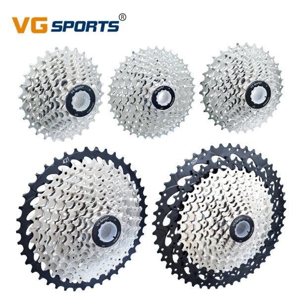 VG-Cassette deportivo para bicicleta de montaña, piñón de Cassette 8, 9, 10 y 11 velocidades, 32T, 36T, 40T, 42T, 50T, rueda libre portátil