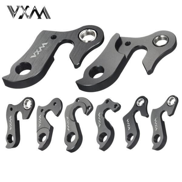 VXM-suspensión Universal para bicicleta de montaña y carretera, pieza de desviador trasero de aleación para bicicleta de carreras, marco de montaña, piezas de gancho trasero