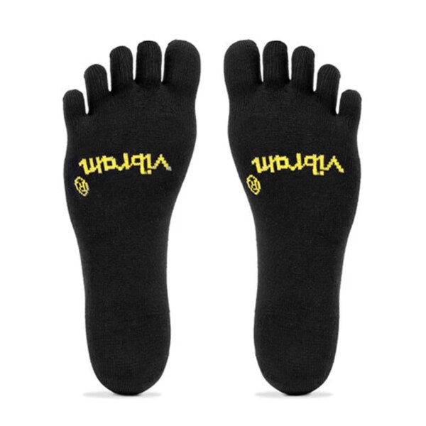 Vibram-zapatillas de cinco dedos para hombre, calcetines finos de corte bajo para correr, deportes, absorbentes del sudor, de secado rápido, para Yoga y ciclismo