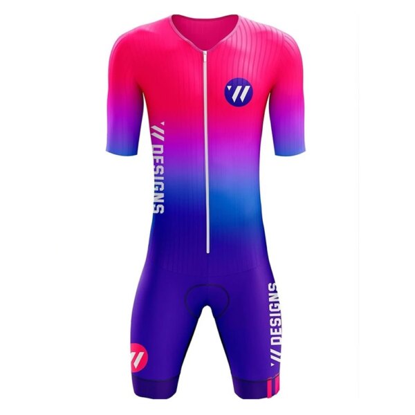 Vvsportsdesigns 2020 Ciclismo hombre mono de triatlón manga corta bicicleta Jersey Ropa Racing Pro equipo mono Ropa Ciclismo traje