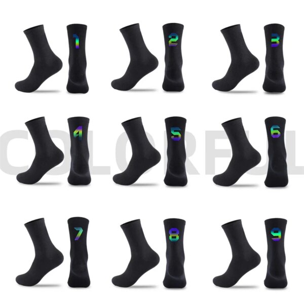 WEST BIKING-Calcetines de ciclismo profesionales para hombre y mujer, medias reflectantes transpirables para bicicleta de montaña o de carretera, calcetines de carreras para deportes al aire libre