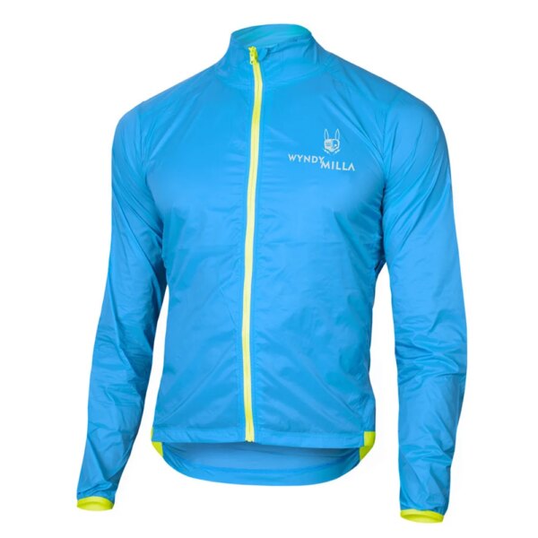 WYNDYMILLA cortavientos impermeable viento MTB Ciclismo ligero ultraligero hombres chaqueta correr Ciclismo bicicleta cortavientos