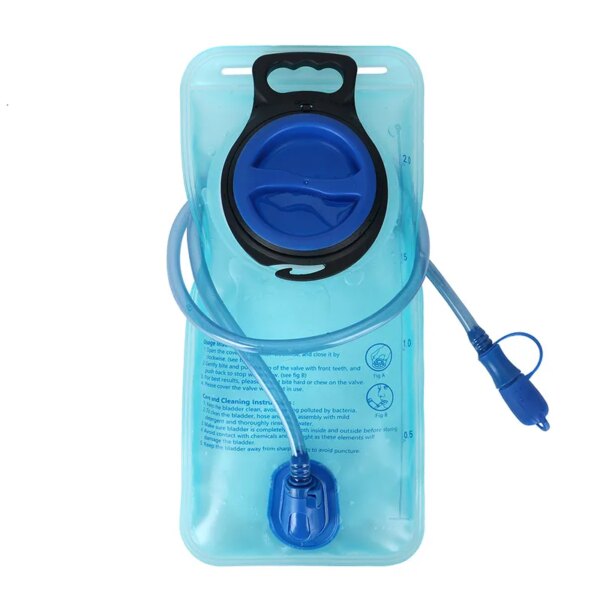 Depósito de agua, vejiga de agua, bolsa de almacenamiento, chaleco de hidratación para correr, 1,5l, 2L, 3L, mochila para acampar, senderismo y escalada