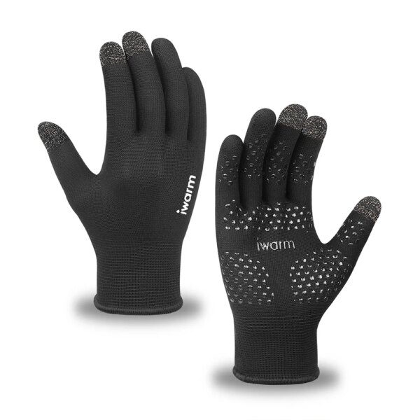 Guantes impermeables de verano, guantes transpirables para ciclismo, guantes antideslizantes para pantalla táctil, guantes de esquí con dedos completos