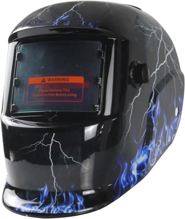 Casco de soldadura, casco de soldadura con oscurecimiento automático de energía solar, rango de sombra ajustable 4/9-13 para máscara de soldador de arco Mig Tig