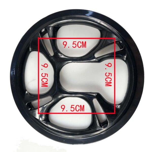 Cubierta protectora de rueda, 1 unidad, 42T, componentes de bicicleta, cadena, piezas protectoras de bielas, alta calidad, nuevo y agradable